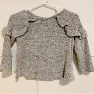 Cat & Jack Light, Loose, Flowy Sweater